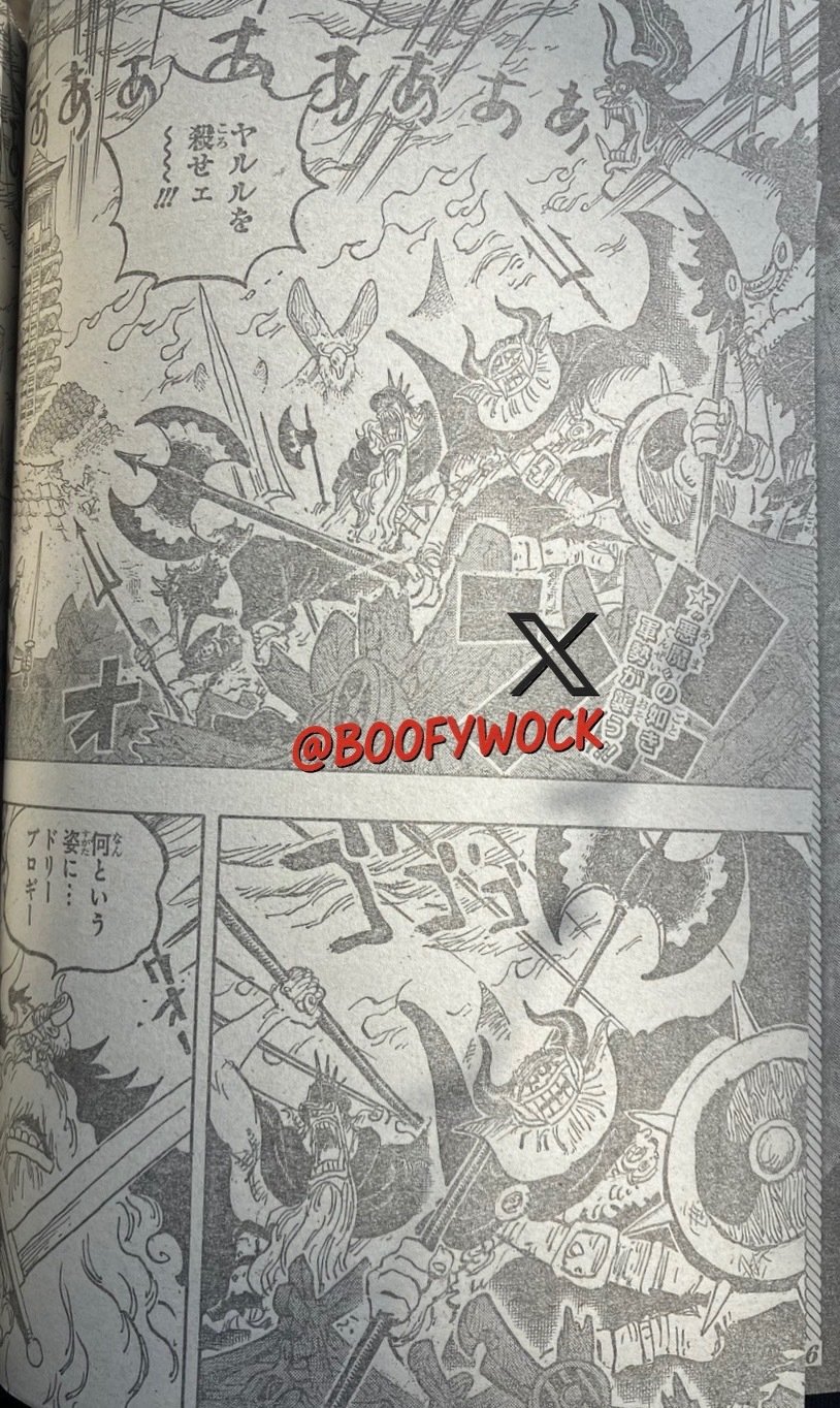       One   Piece Generation de guerrier Page 1